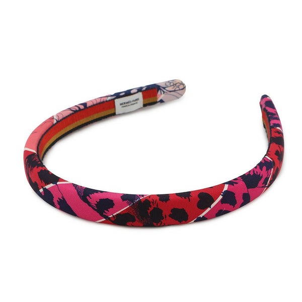 エルメス カチューシャ エルザ ジャングル ラブ HERMES ヘアアクセサリー ヘアバンド