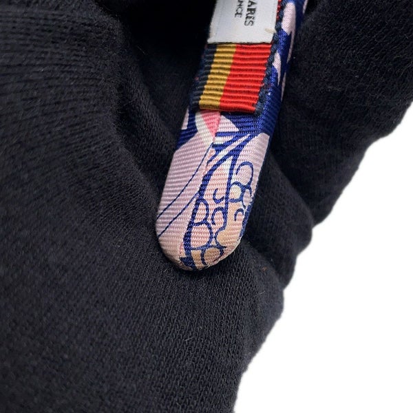 エルメス カチューシャ エルザ ジャングル ラブ HERMES ヘアアクセサリー ヘアバンド