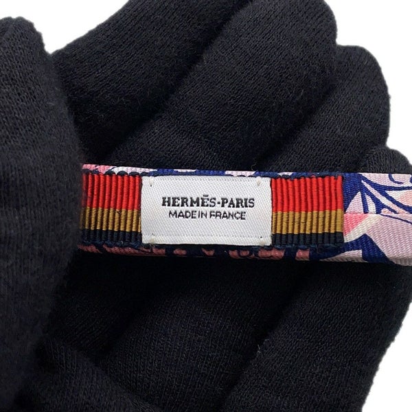 エルメス カチューシャ エルザ ジャングル ラブ HERMES ヘアアクセサリー ヘアバンド