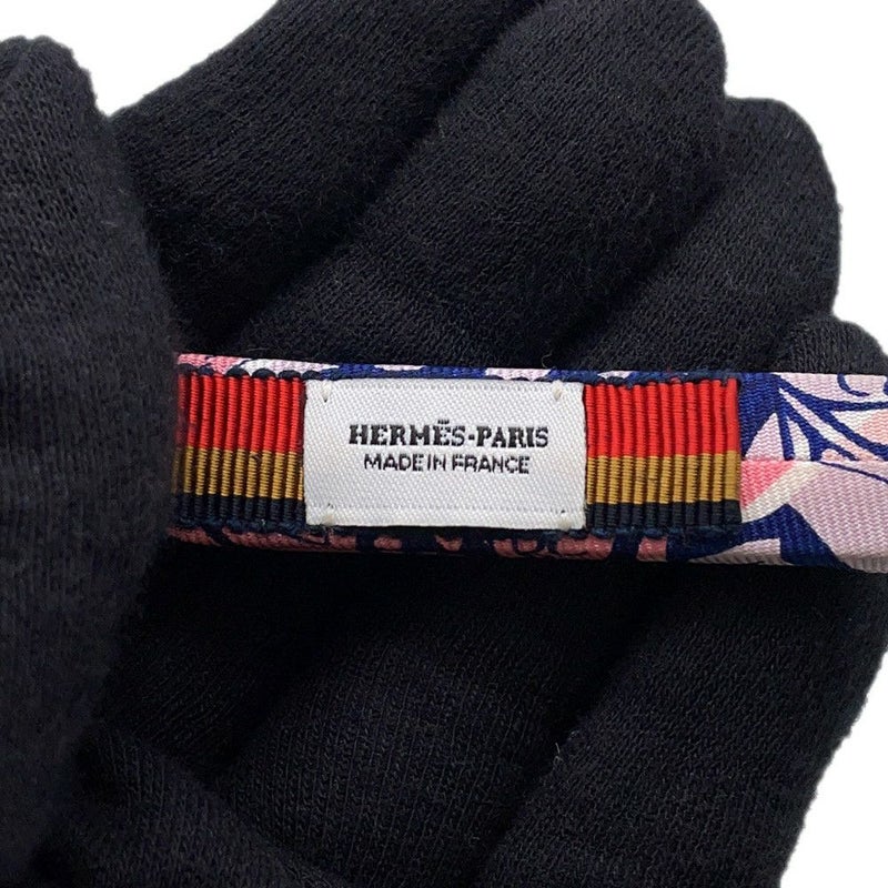 エルメス カチューシャ エルザ ジャングル ラブ HERMES ヘアアクセサリー ヘアバンド