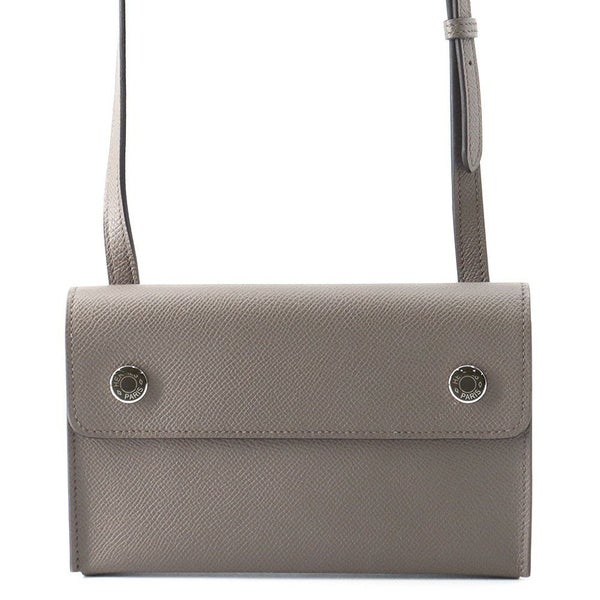 エルメス ショルダーウォレット ナップ トゥーゴー エタン/シルバー金具/ラッカー金具 エプソン K刻印 財布