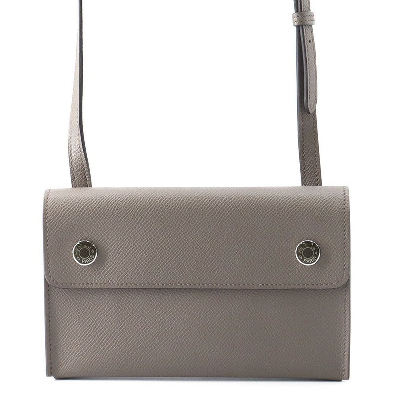 エルメス ショルダーウォレット ナップ トゥーゴー エタン/シルバー金具/ラッカー金具 エプソン K刻印 財布