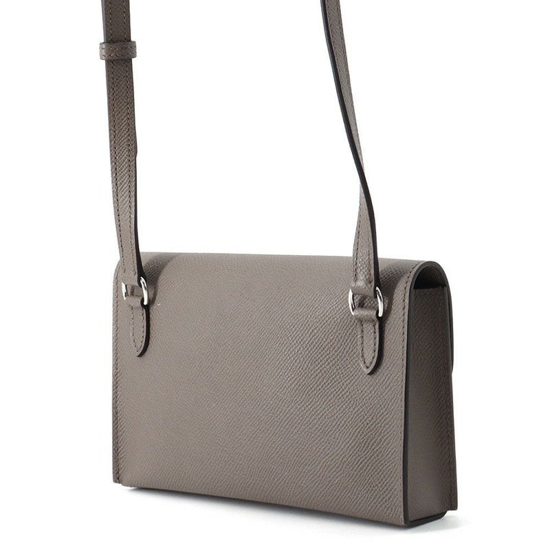 エルメス ショルダーウォレット ナップ トゥーゴー エタン/シルバー金具/ラッカー金具 エプソン K刻印 財布