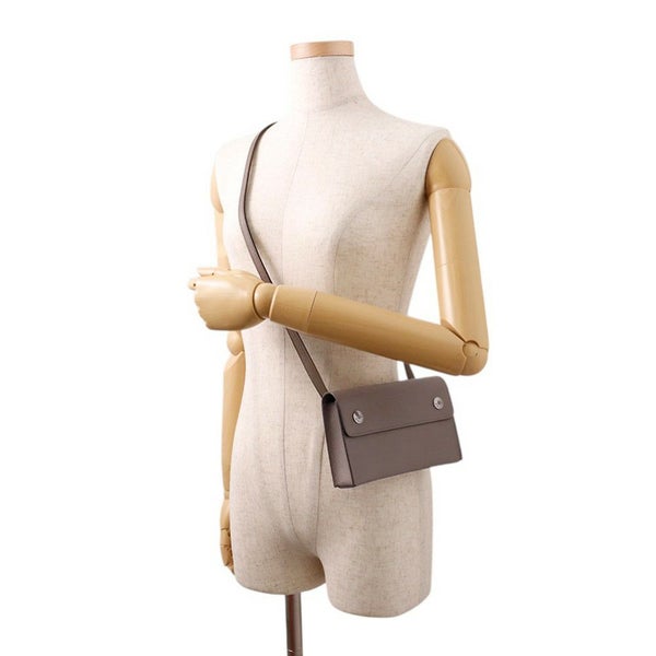 エルメス ショルダーウォレット ナップ トゥーゴー エタン/シルバー金具/ラッカー金具 エプソン K刻印 財布