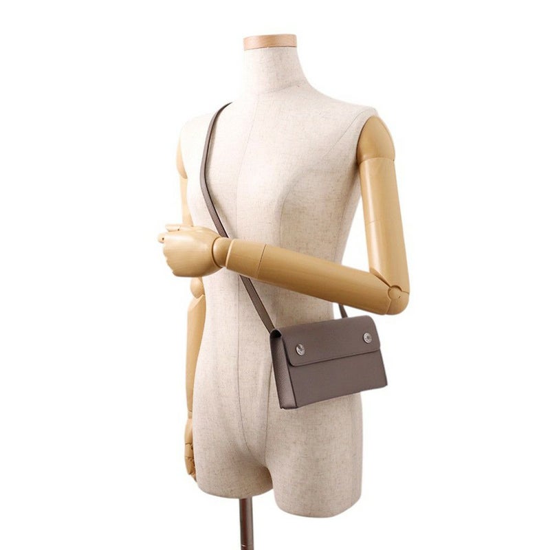 エルメス ショルダーウォレット ナップ トゥーゴー エタン/シルバー金具/ラッカー金具 エプソン K刻印 財布