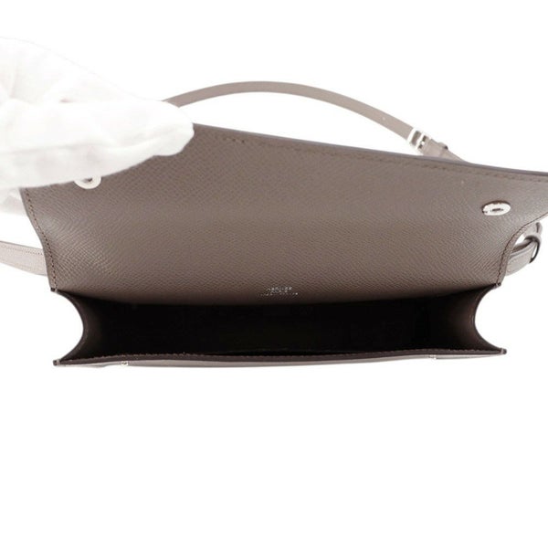 エルメス ショルダーウォレット ナップ トゥーゴー エタン/シルバー金具/ラッカー金具 エプソン K刻印 財布