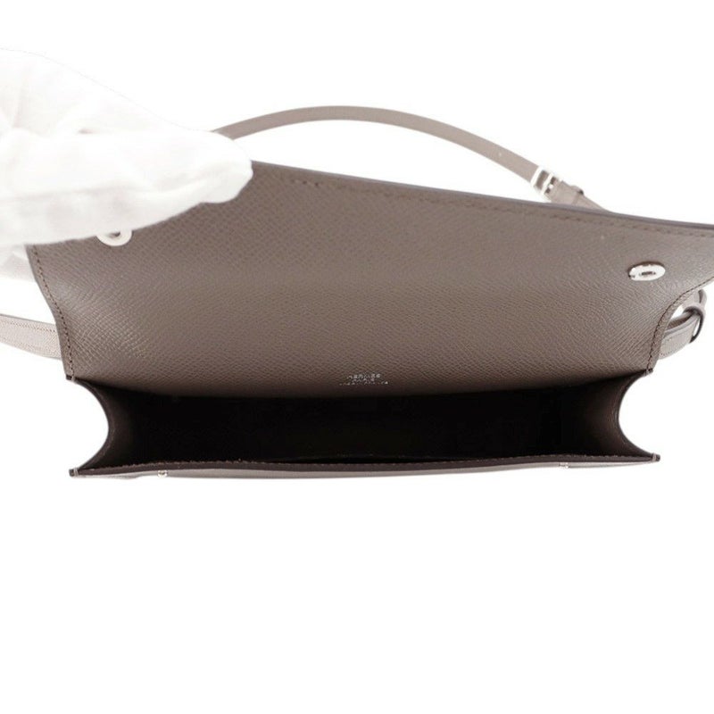 エルメス ショルダーウォレット ナップ トゥーゴー エタン/シルバー金具/ラッカー金具 エプソン K刻印 財布