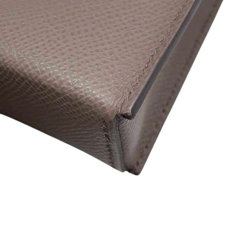 エルメス ショルダーウォレット ナップ トゥーゴー エタン/シルバー金具/ラッカー金具 エプソン K刻印 財布