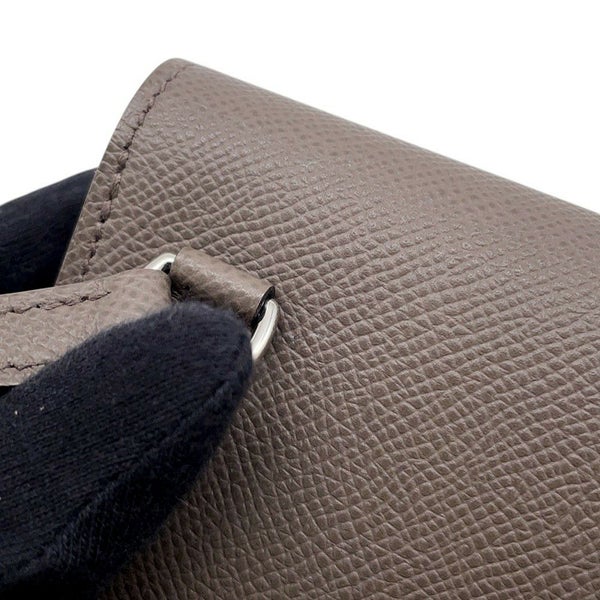 エルメス ショルダーウォレット ナップ トゥーゴー エタン/シルバー金具/ラッカー金具 エプソン K刻印 財布