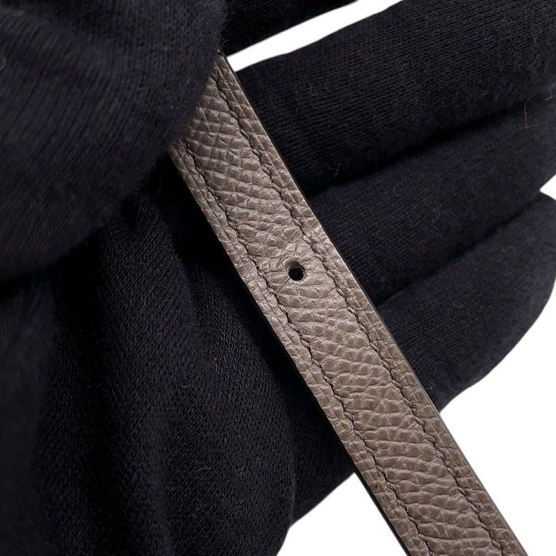 エルメス ショルダーウォレット ナップ トゥーゴー エタン/シルバー金具/ラッカー金具 エプソン K刻印 財布