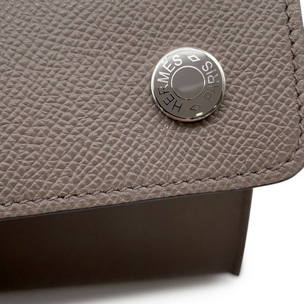 エルメス ショルダーウォレット ナップ トゥーゴー エタン/シルバー金具/ラッカー金具 エプソン K刻印 財布