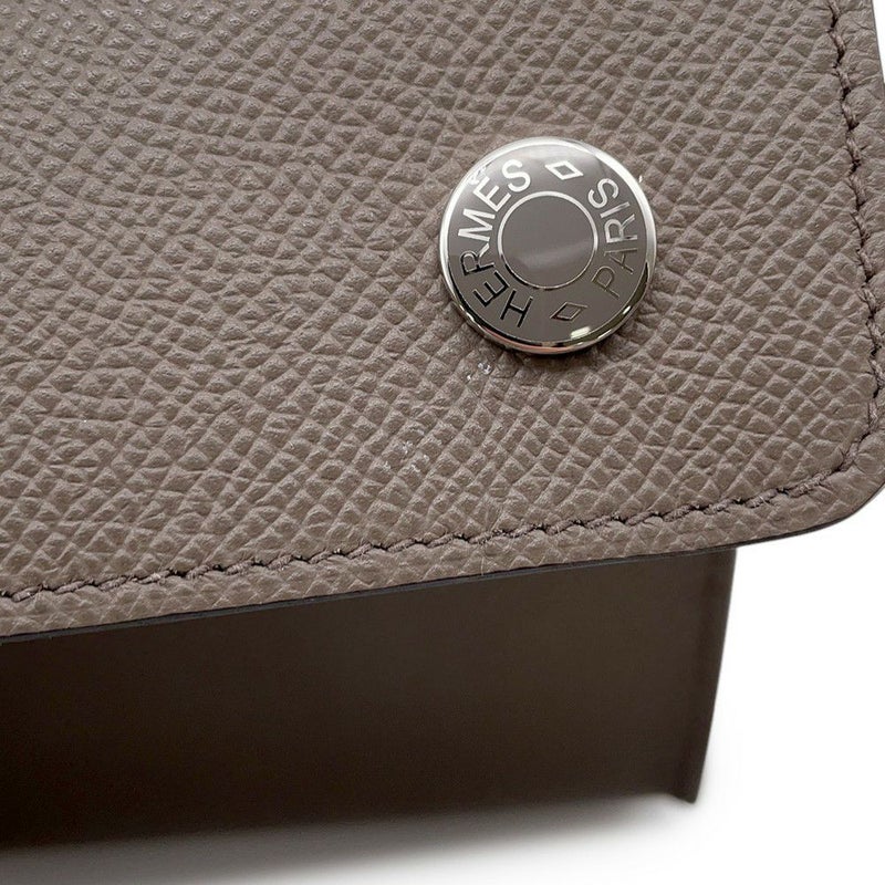 エルメス ショルダーウォレット ナップ トゥーゴー エタン/シルバー金具/ラッカー金具 エプソン K刻印 財布