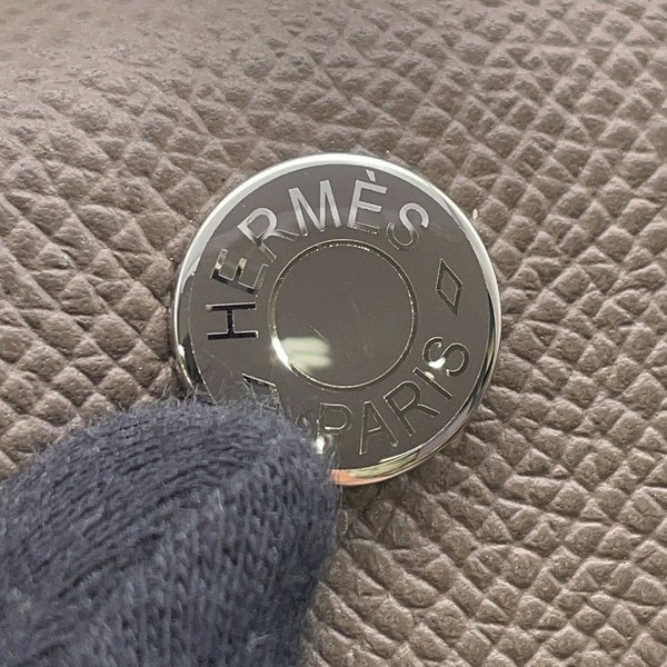 エルメス ショルダーウォレット ナップ トゥーゴー エタン/シルバー金具/ラッカー金具 エプソン K刻印 財布