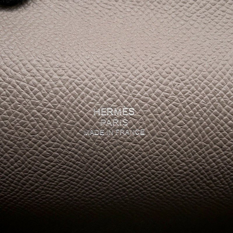 エルメス ショルダーウォレット ナップ トゥーゴー エタン/シルバー金具/ラッカー金具 エプソン K刻印 財布