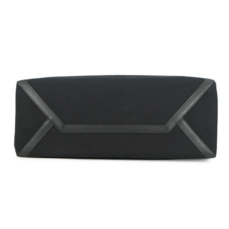 ヴァレンティノガラヴァーニ トートバッグ VLTNロゴ キャンバス レザー VALENTINO 黒