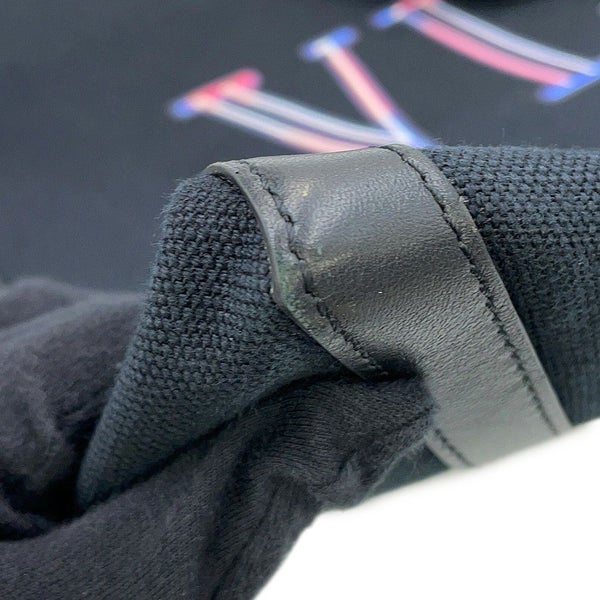 ヴァレンティノガラヴァーニ トートバッグ VLTNロゴ キャンバス レザー VALENTINO 黒