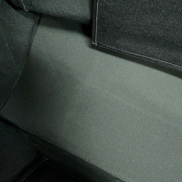 ヴァレンティノガラヴァーニ トートバッグ VLTNロゴ キャンバス レザー VALENTINO 黒