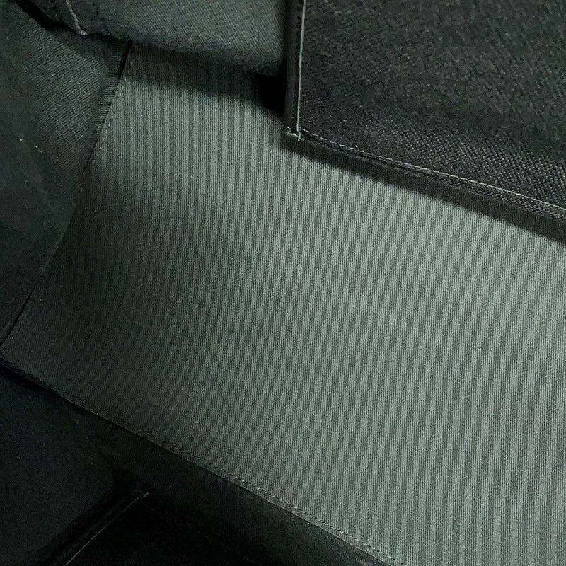 ヴァレンティノガラヴァーニ トートバッグ VLTNロゴ キャンバス レザー VALENTINO 黒