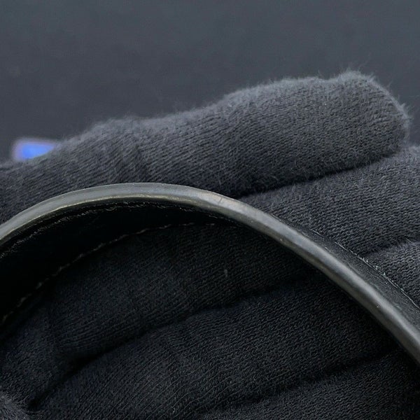 ヴァレンティノガラヴァーニ トートバッグ VLTNロゴ キャンバス レザー VALENTINO 黒