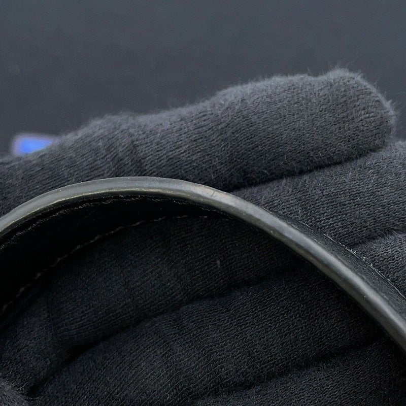 ヴァレンティノガラヴァーニ トートバッグ VLTNロゴ キャンバス レザー VALENTINO 黒