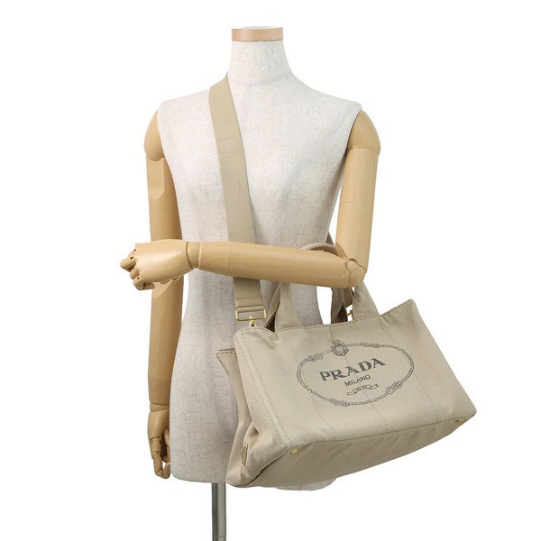 プラダ トートバッグ カナパ CANAPA キャンバス 1BG642 PRADA 2way