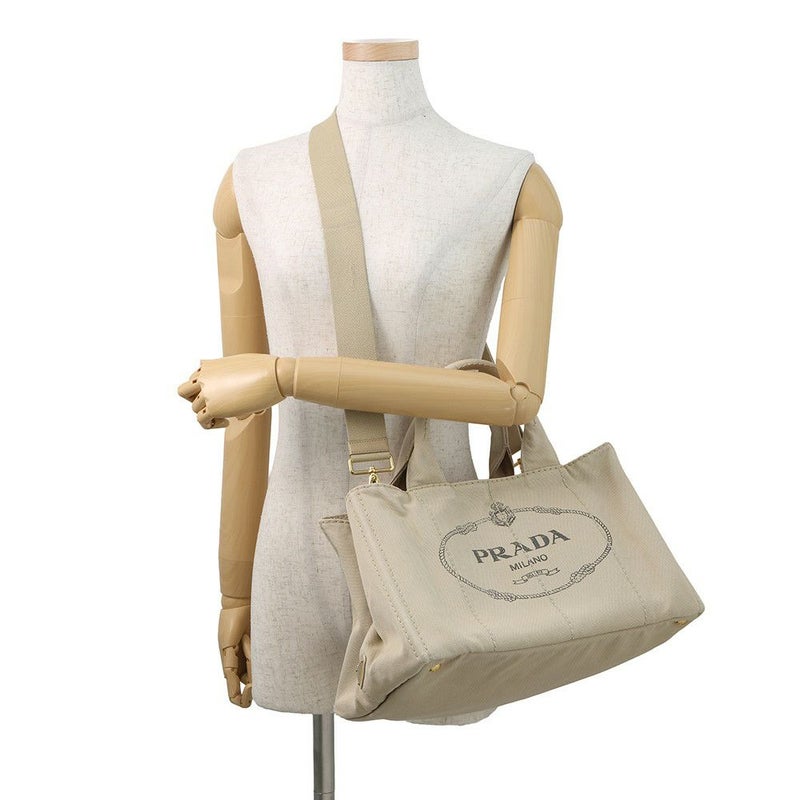 プラダ トートバッグ カナパ CANAPA キャンバス 1BG642 PRADA 2way