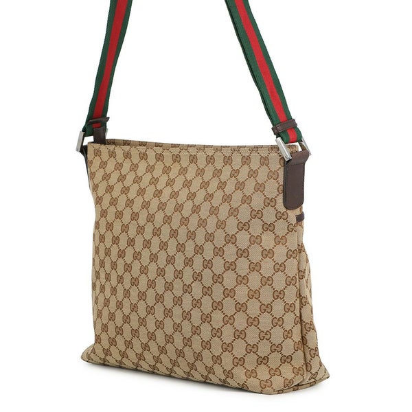 グッチ ショルダーバッグ GGキャンバス シェリーライン 189751 GUCCI バッグ 斜め掛け クロスボディ