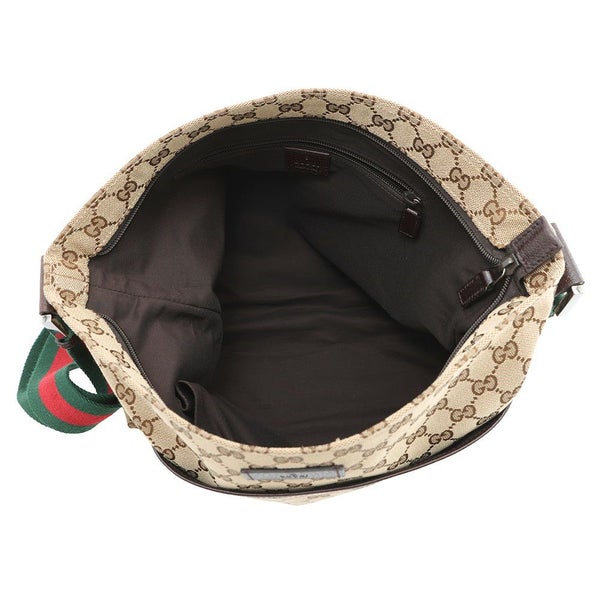 グッチ ショルダーバッグ GGキャンバス シェリーライン 189751 GUCCI バッグ 斜め掛け クロスボディ