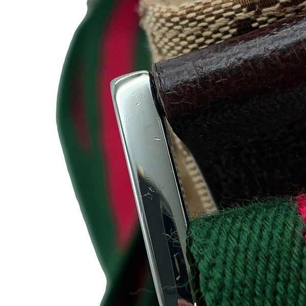 グッチ ショルダーバッグ GGキャンバス シェリーライン 189751 GUCCI バッグ 斜め掛け クロスボディ