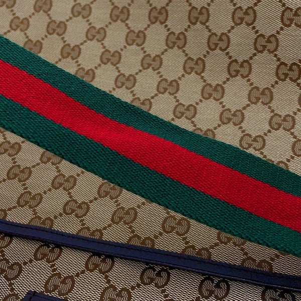 グッチ ショルダーバッグ GGキャンバス シェリーライン 189751 GUCCI バッグ 斜め掛け クロスボディ
