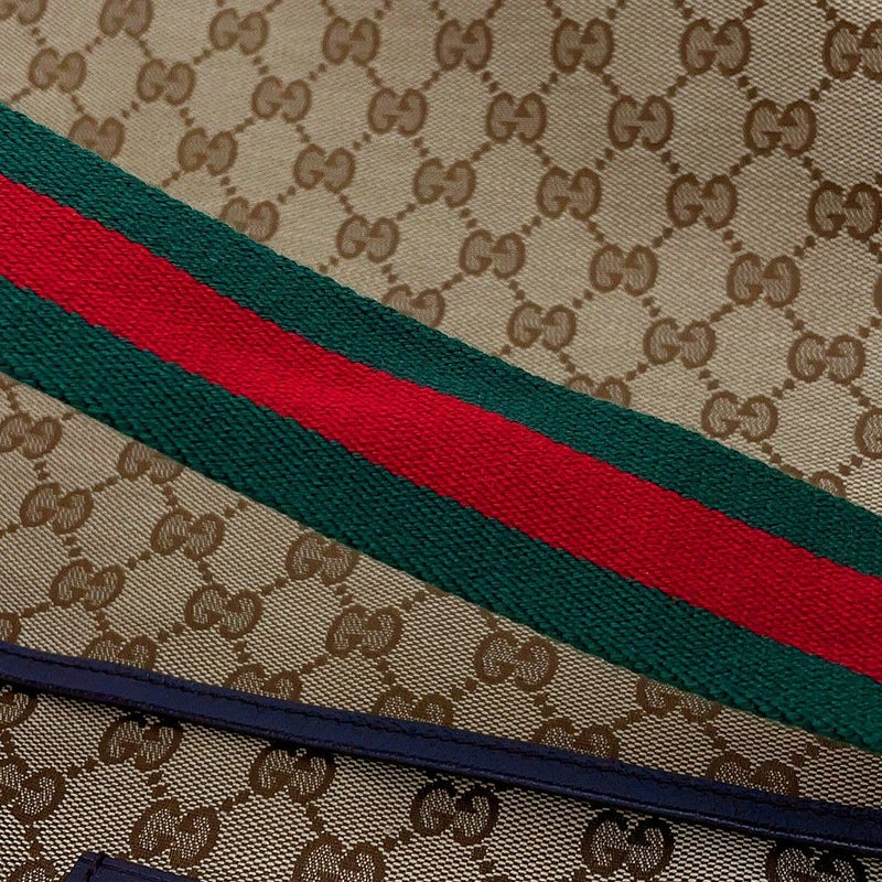 グッチ ショルダーバッグ GGキャンバス シェリーライン 189751 GUCCI バッグ 斜め掛け クロスボディ