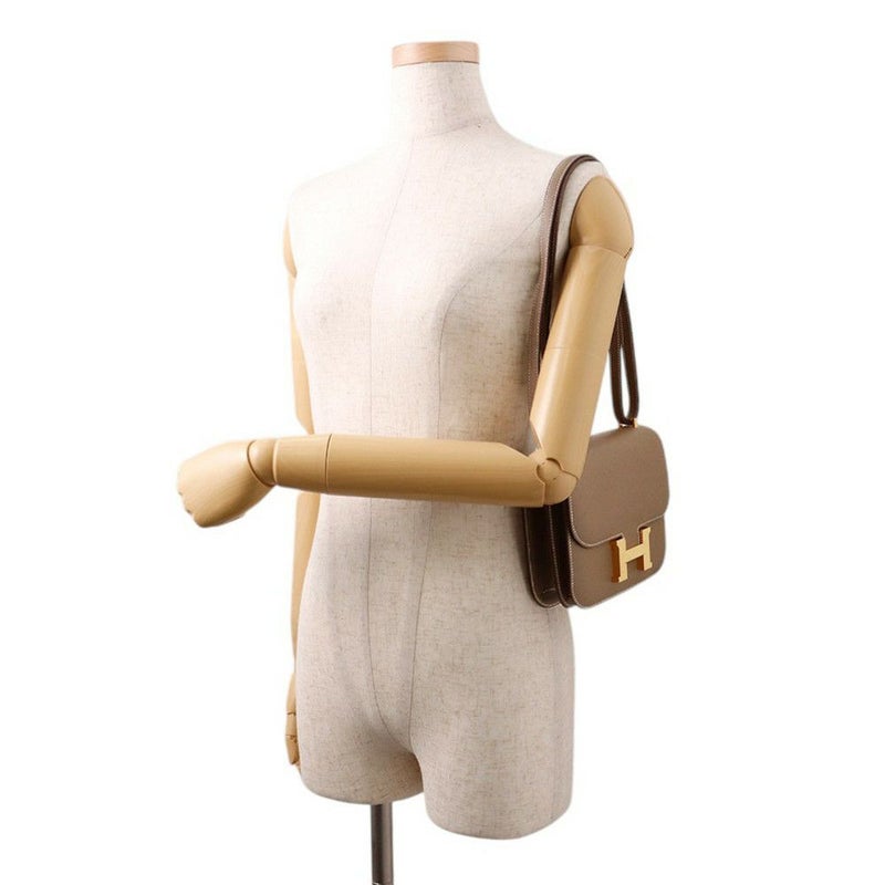 エルメス ミニ コンスタンス3 エトゥープ/ゴールド金具 エプソン Z刻印 HERMES バッグ