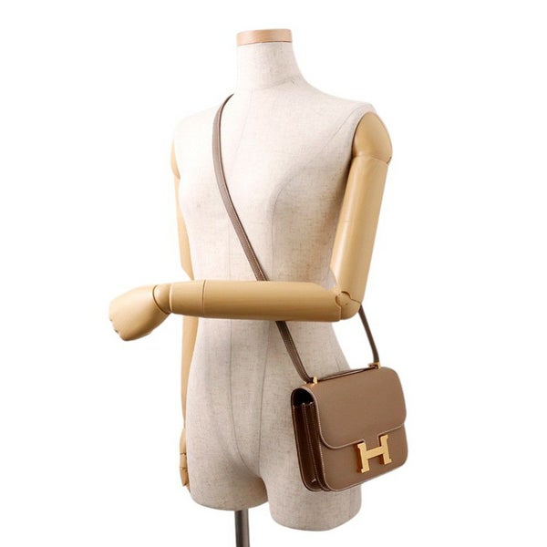 エルメス ミニ コンスタンス3 エトゥープ/ゴールド金具 エプソン Z刻印 HERMES バッグ
