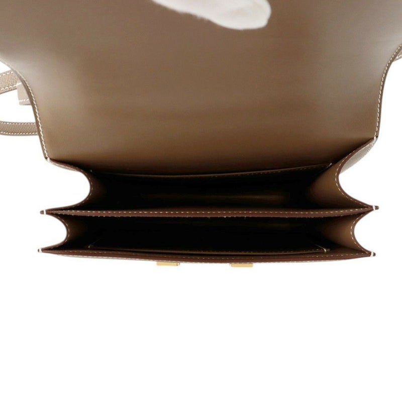 エルメス ミニ コンスタンス3 エトゥープ/ゴールド金具 エプソン Z刻印 HERMES バッグ