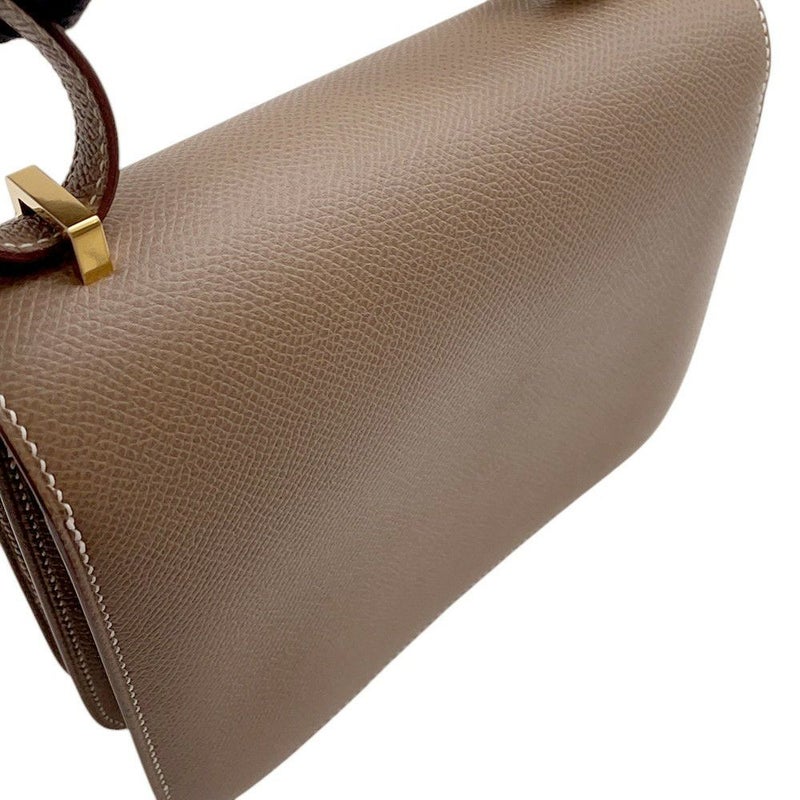 エルメス ミニ コンスタンス3 エトゥープ/ゴールド金具 エプソン Z刻印 HERMES バッグ