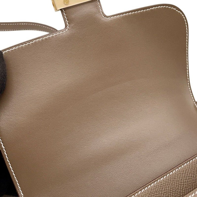 エルメス ミニ コンスタンス3 エトゥープ/ゴールド金具 エプソン Z刻印 HERMES バッグ