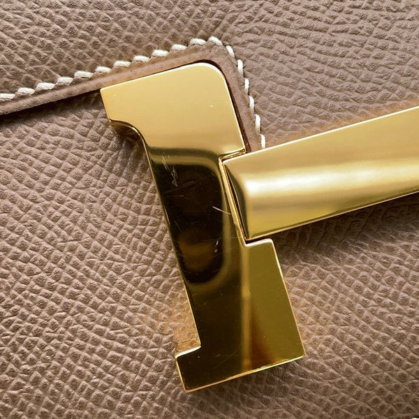 エルメス ミニ コンスタンス3 エトゥープ/ゴールド金具 エプソン Z刻印 HERMES バッグ