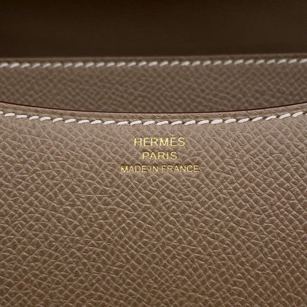 エルメス ミニ コンスタンス3 エトゥープ/ゴールド金具 エプソン Z刻印 HERMES バッグ