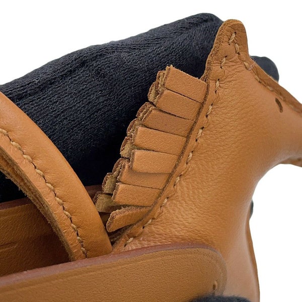 エルメス バッグチャーム ロデオPM ペガサス ゴールド ラムスキン K刻印 HERMES
