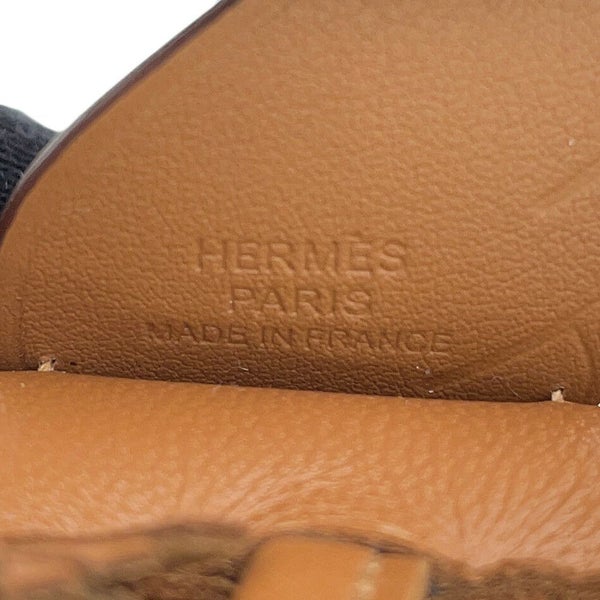 エルメス バッグチャーム ロデオPM ペガサス ゴールド ラムスキン K刻印 HERMES