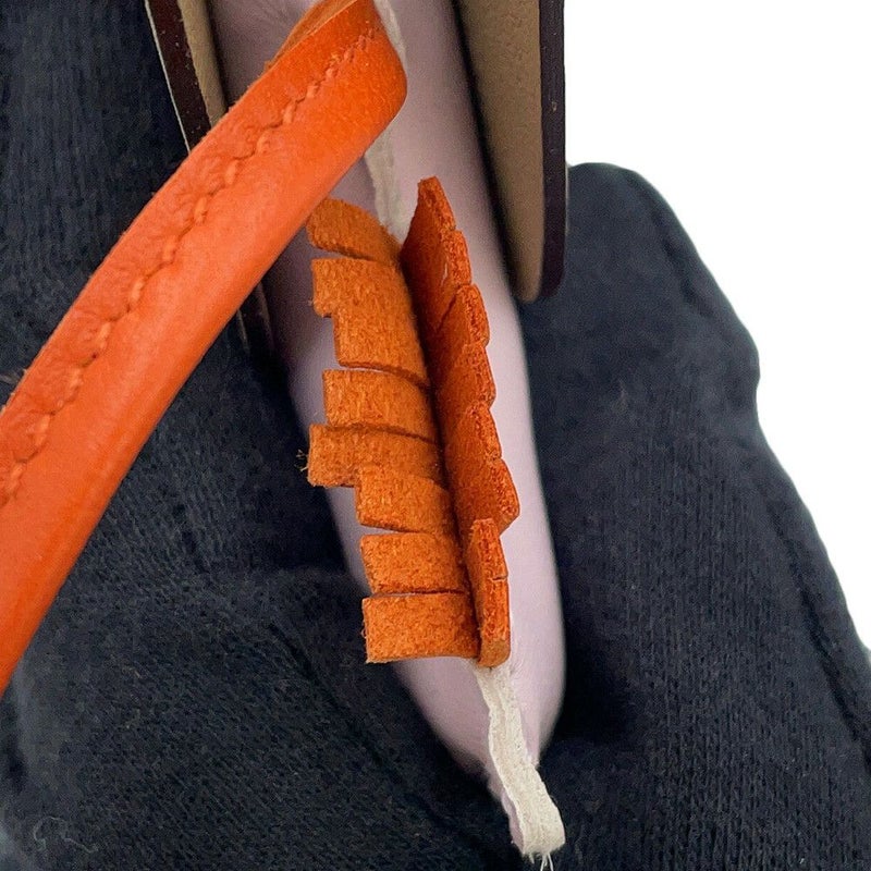 エルメス バッグチャーム ロデオPM ペガサス モーヴペール/パンデピス/ベージュマルファ ラムスキン W刻印 HERMES