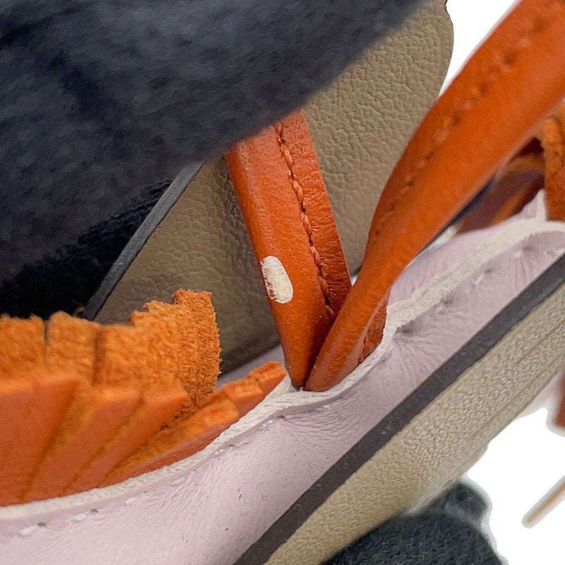 エルメス バッグチャーム ロデオPM ペガサス モーヴペール/パンデピス/ベージュマルファ ラムスキン W刻印 HERMES