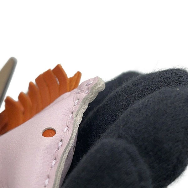 エルメス バッグチャーム ロデオPM ペガサス モーヴペール/パンデピス/ベージュマルファ ラムスキン W刻印 HERMES