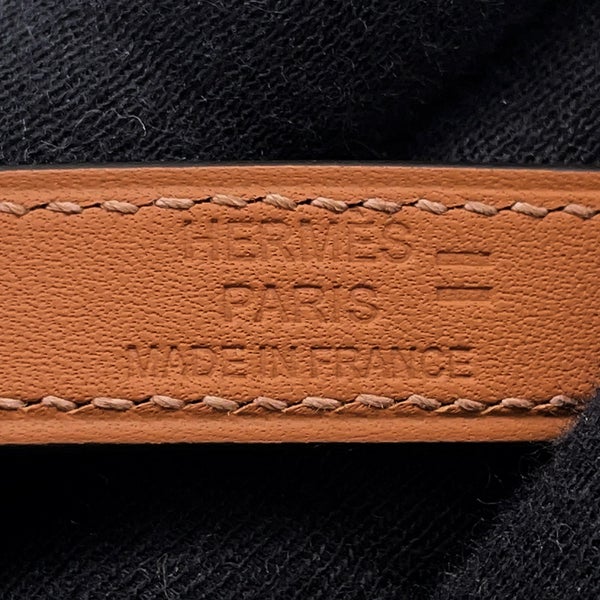 エルメス ブレスレット ケリー ドゥブルトゥール オンブレ/ゴールド金具 リザード K刻印