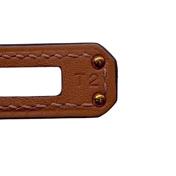 エルメス ブレスレット ケリー ドゥブルトゥール オンブレ/ゴールド金具 リザード K刻印