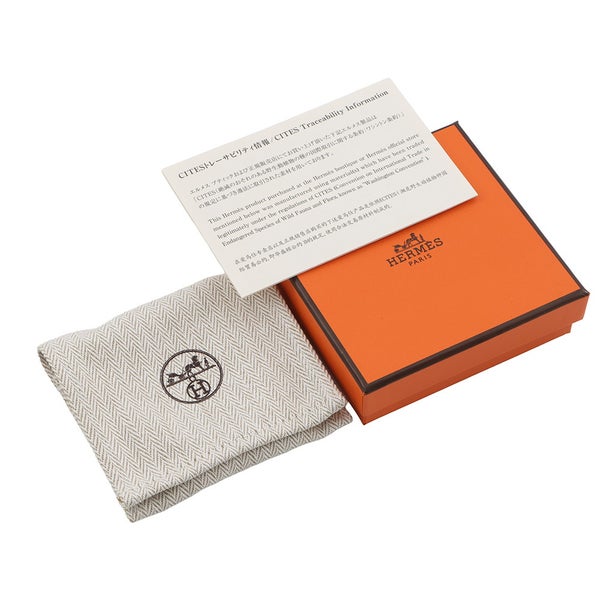 エルメス ブレスレット ケリー ドゥブルトゥール オンブレ/ゴールド金具 リザード K刻印