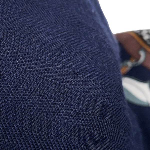 エルメス ストール トライアングル ジェアン 折畳み式幌の馬車 カシミヤ シルク 2023年秋冬