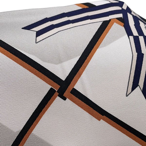 エルメス スカーフ カレ90 カマイユ・チェック Camails a Carreaux シルク HERMES 2025年秋冬