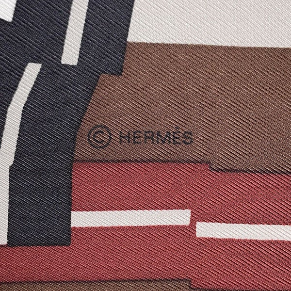 エルメス スカーフ カレ90 カマイユ・チェック Camails a Carreaux シルク HERMES 2025年秋冬