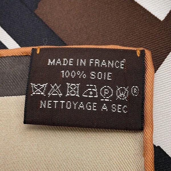エルメス スカーフ カレ90 カマイユ・チェック Camails a Carreaux シルク HERMES 2025年秋冬